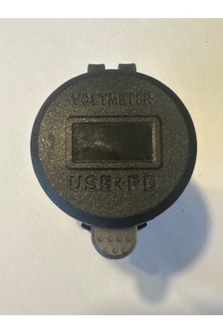 Tekne İçin Dijital Ekranlı Typec Pd Usb Şarj Karavan İçin Pd Usb Typec Şarj Kp-480