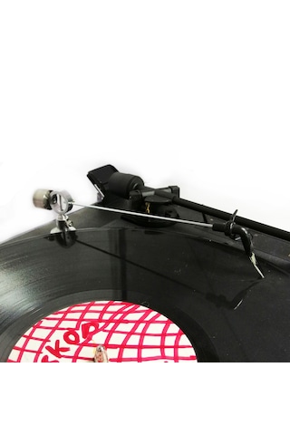 Çıtırtılı Sesler Karbon Fiber Plak Temizleme Kolu