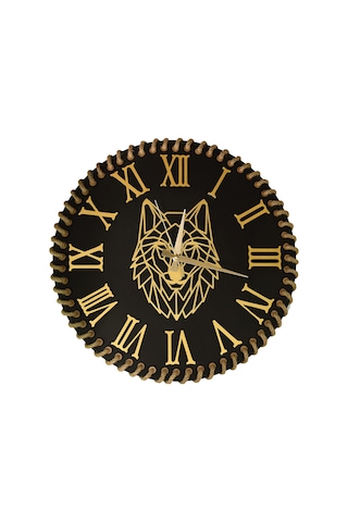 KAYRA TASARIM ATÖLYESİ KURT GOLD 50 CM Altın