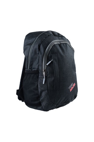 Mercitech Unisex -2022 Sırt Çantası Füme Siyah