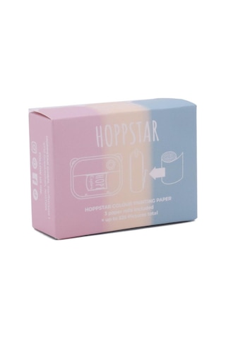 Hoppstar Renkli Kağıt Rulo 3'lü Paket 12426