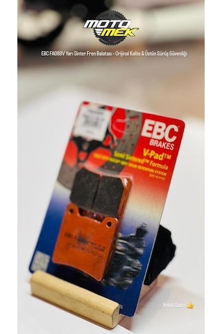 Yamaha Xvs 1100 V-star Silverado Arka 03-09 Ebc Fa088v Yarı Sinter Fren Balatası Kalite