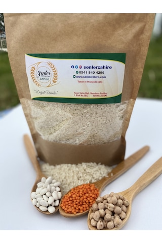 Şenler - Doğal Baldo Pirinç 1 KG