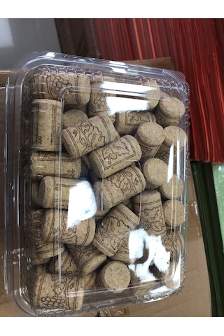 100 Adet Şarap Mantar Tıpası