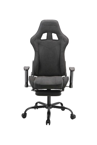 Adore Gaming Prox Ergo Oyuncu Koltuğu - Koyu Gri Kumaş 71x126-136x77,5 Cm Koyu Gri