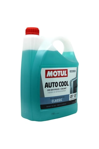 Motul Auto Cool Classic -25 Derece Antifriz 5 Lt Inugel 4 Adet