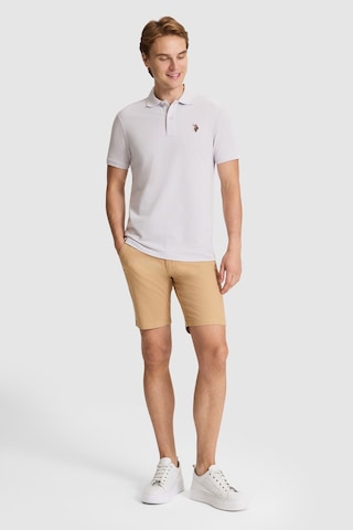 U.S. Polo Assn. U.s. Polo Assn. Erkek Açık Gri Tişört Basic 50326972-vr001