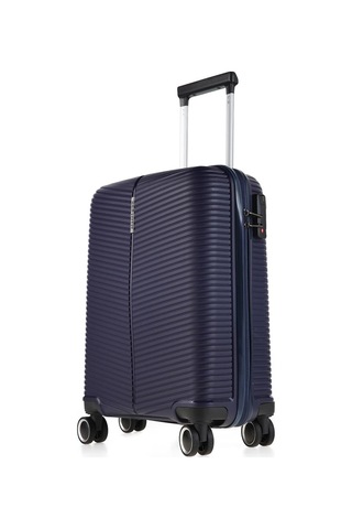 Ççs 5224 Polipropilen Orta Boy Valiz-lacivert Lacivert