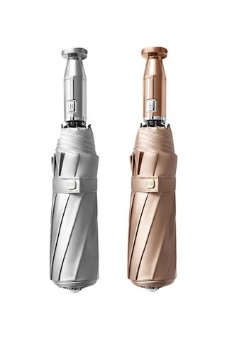 Silver Luxury Şemsiye Gümüş