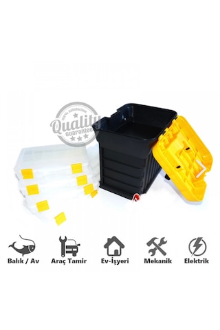 Super-Bag Organizerli Kilitli Takım Çantası