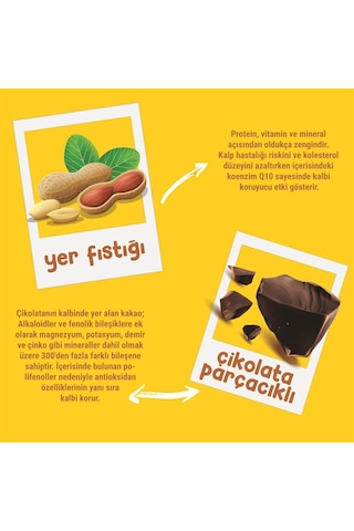 Muni Çikolata Parçacıklı Fıstık Ezmesi 300 G