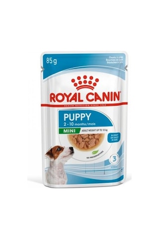 Royal Canin Mini Puppy Pouch Konserve Yavru Köpek Maması 85 G