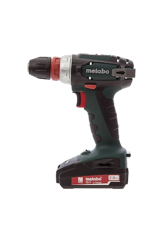 Metabo Bs 18 Quick 18V 2.0 Ah Li-ion Çift Akülü Darbesiz Vidalama