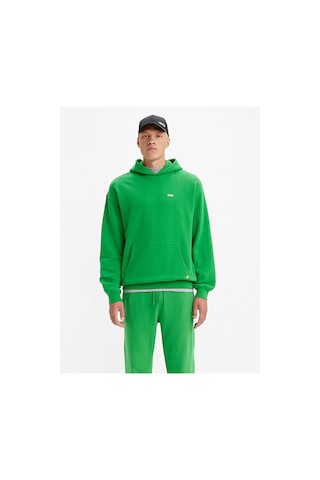 Levi's Gold Tab Hoodie Sweatshirt Erkek Yeşil