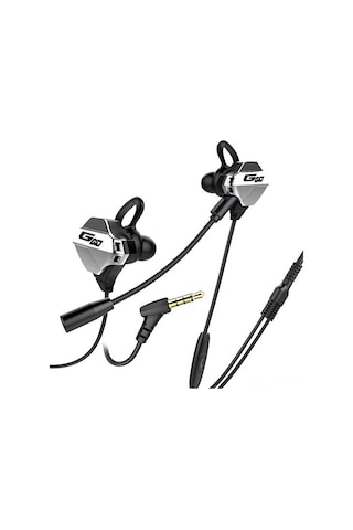 Vkemall G10-a Siyah Oyun Kulaklığı, Mikrofonlu 3.5mm, Stereo Ses, Gürültü Engelleme, Ps4/xbox/pc Uyumlu