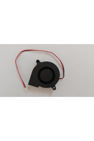 Salyangoz 3D Yazıcı Fan 12V 2 Kablo 50 x 50 x 15Mm