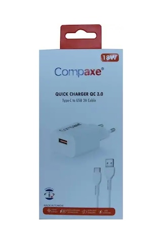 Compaxe Usb Adaptör Ve Type-c Kablolu Set Cta-150ut
