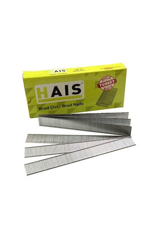 Hais 18ga Brad Çivi F18x30 Başlı