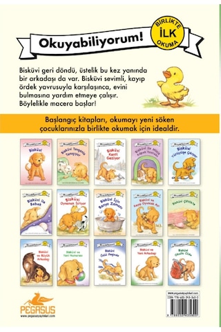 Okuyabiliyorum! - Bisküvi ve Yeni Arkadaşı- Pegasus