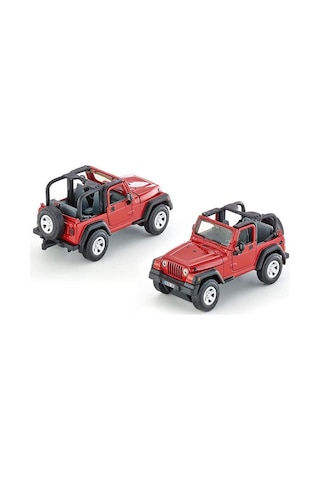 Siku 4870 Jeep Wrangler Metal Plastik Oyuncak Jip
