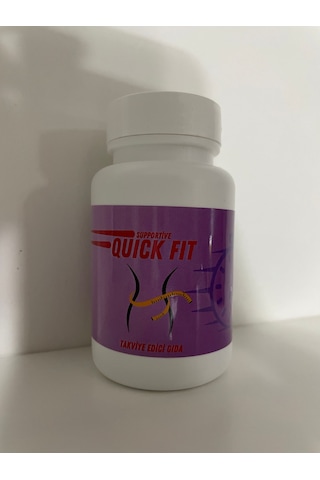 Quick Fit Detoksifikasyona Destek Takviye Edici Gıda 15 Kapsül