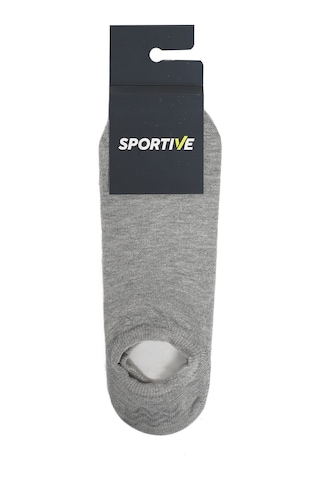 Spt Unisex Gri İkili Babet Çorap 25yuc006-grı 1738490 Gri