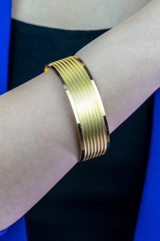 22 Ayar İşçiliksiz Trabzon Desen Bilezik 20 Gr