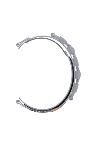Samsung Uyumlu Galaxy Watch Active 2 44mm Zore Krd-112 20mm Orbital Örgülü Halat Tasarımlı Naylon Kumaş Hasır Kordo