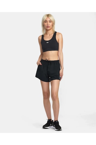 Rvca Avjns00180-blk Va Essential Yogger 12 Kadın Spor Şort 001
