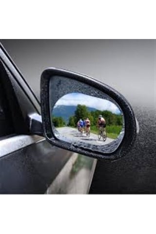 Oto Ayna Yağmur Kaydırıcı Film 2 Adet-9021262347086