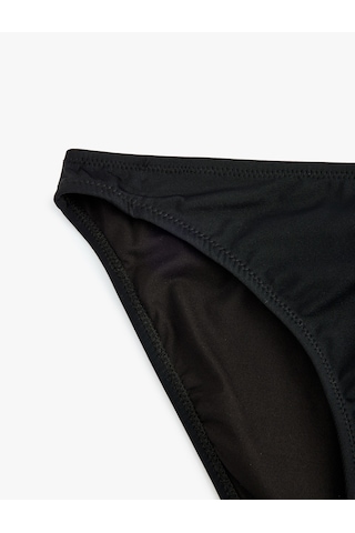 Koton Astarlı Basic Bikini Altı Siyah 5sak00003mm Siyah
