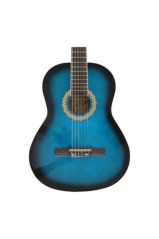 Almira Mg917-bls Klasik Gitar - Blue Sunburst Başlangıç - 4/4 Bo