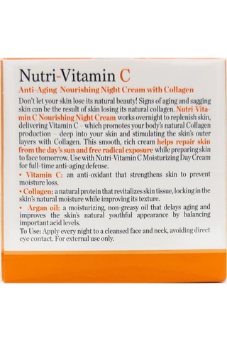 Bellyssima Nutri-Vitamin C  Besleyici Gece Kremi 50 ML