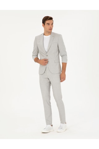 Pierre Cardin Erkek Gri Takım Elbise 50285291-vr024 Gri
