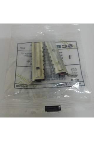Arçelik Beko Uyumlu Çamaşır Makinesi Motor Kömürü Kömür Yuvası Brush - 549205830