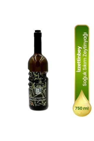 İzzettinbey Soğuk Sıkım Zeytinyağı 750 ML