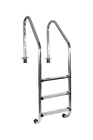 Waterfun Standart Seri Havuz Merdiveni 304 Aisi 3 Basamaklı