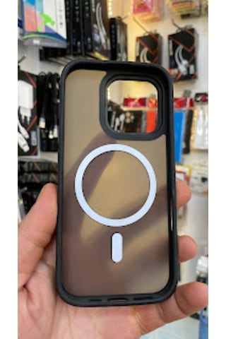 Apple Uyumlu iPhone16 Pro Kamera Korumalı Mat Magsafe Wireless Şarj Destekli Renkli 45674