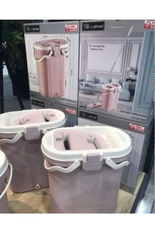 Vip Ahmet Vip Set Premium Mop Paspas