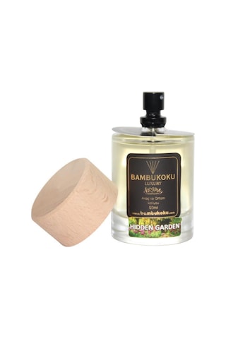 Bambu Koku Araç Ve Ortam Kokusu Hidden Garden - 50 Ml Diğer
