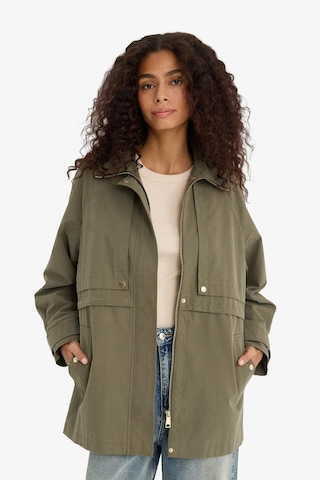 Defacto Su Geçirmez Regular Fit Pamuklu Mont E8696ax25aukh402 Haki