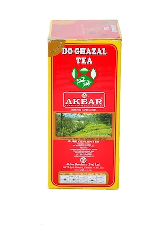 Do Ghazal Seylan Siyah Dökme Çay 6 x 500 G