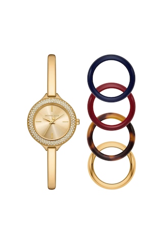 Michael Kors Mko9022set Kadın Kol Saati Altın