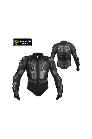 Sulaıte Motosiklet Zırh Koruma Ceket Beden-2xl 001