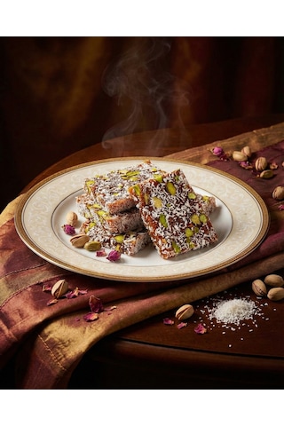 500 Gr Fıstıklı/ 500 Gr Cevizli Cezerye