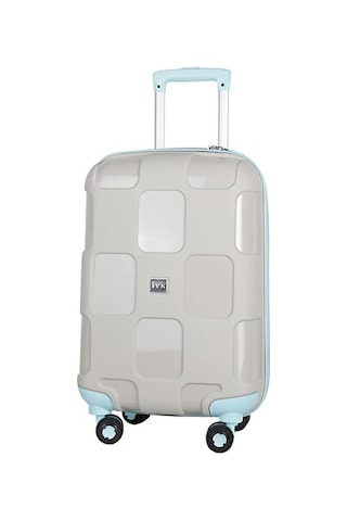 Ivs Bej Turkuaz Orta Boy Orta Boy Seyahat Çantası Pp4040-130-m Krem Krem