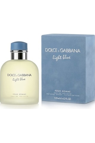 Dolce & Gabbana Light Blue Homme Erkek Parfüm EDT 125 ML