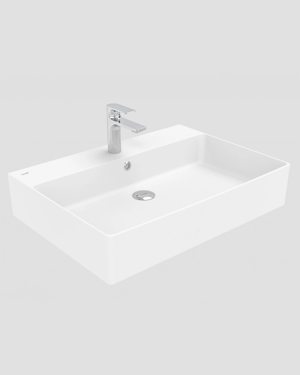 Creavit VX270 Volga 50 70 Tezgah Üstü Lavabo Beyaz