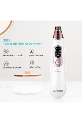 Sones Xpreen Şarj Edilebilir Gözenek Temizleyici Ev Yüz Güzellik Cihazı Led Ekran Ve 4 Prob İle