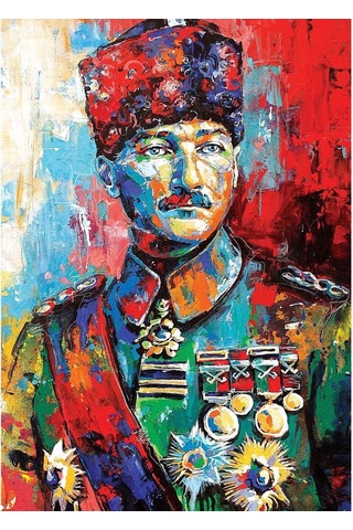 20771 Savaş Yılları 1000 Parça Puzzle -ks Puzzle